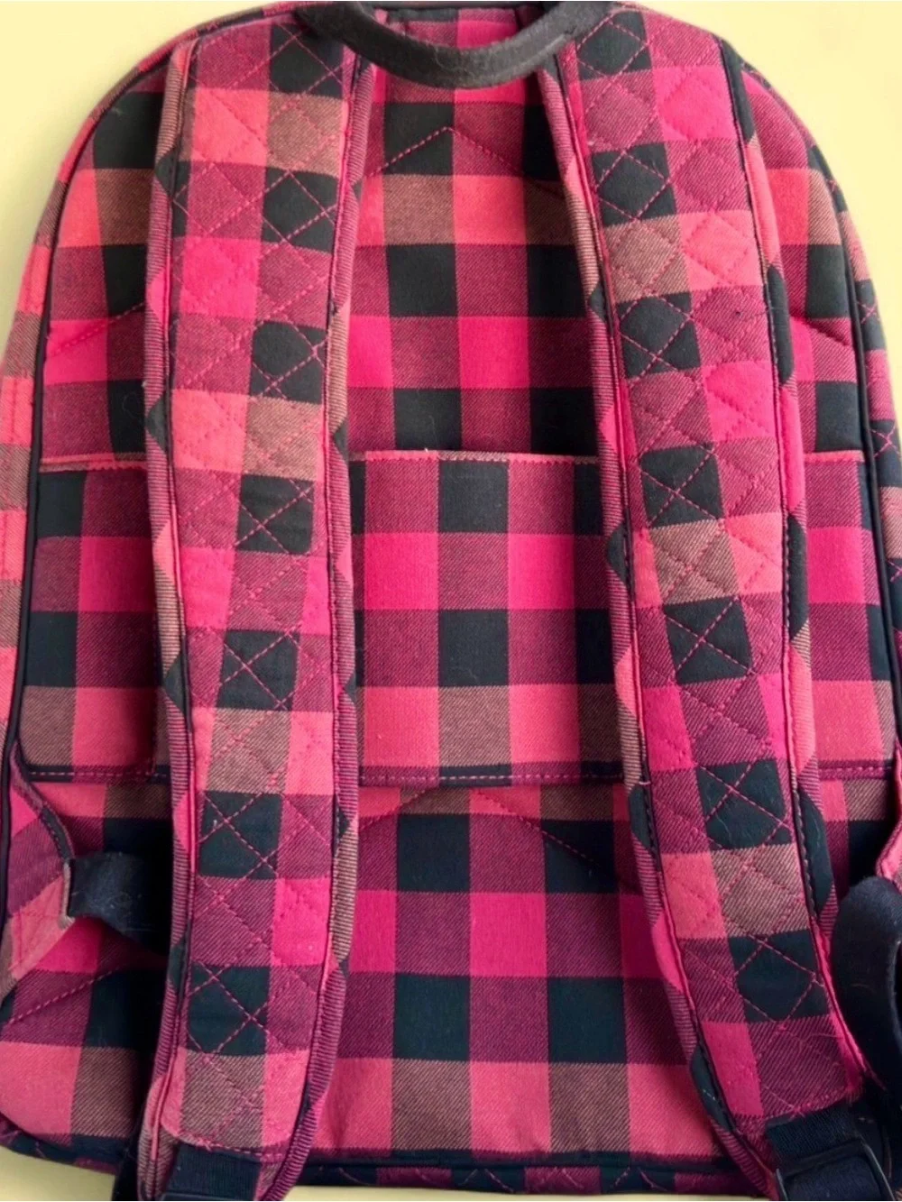 Vera Bradley quilted plaid